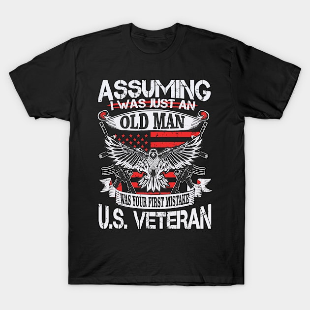 Veterans T-Shirt by BaderAbuAlsoud